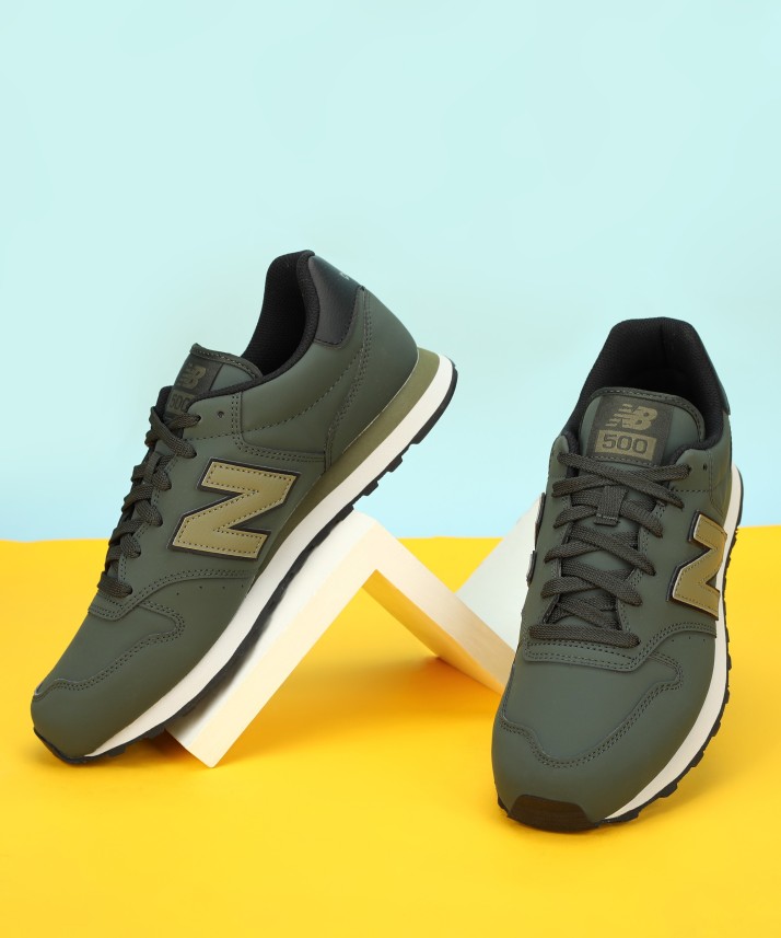 new balance 500 olive