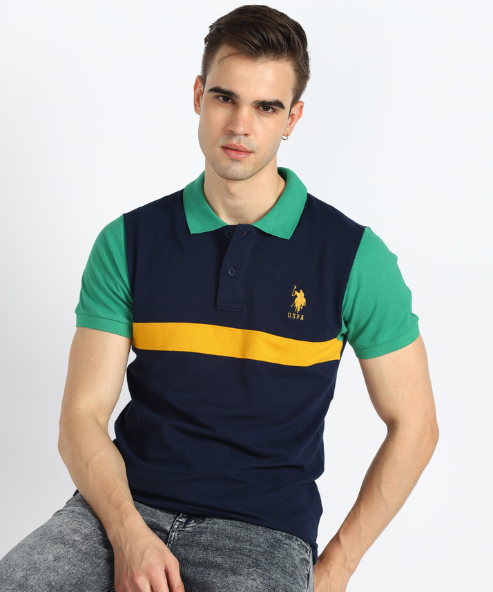 us polo t shirts flipkart