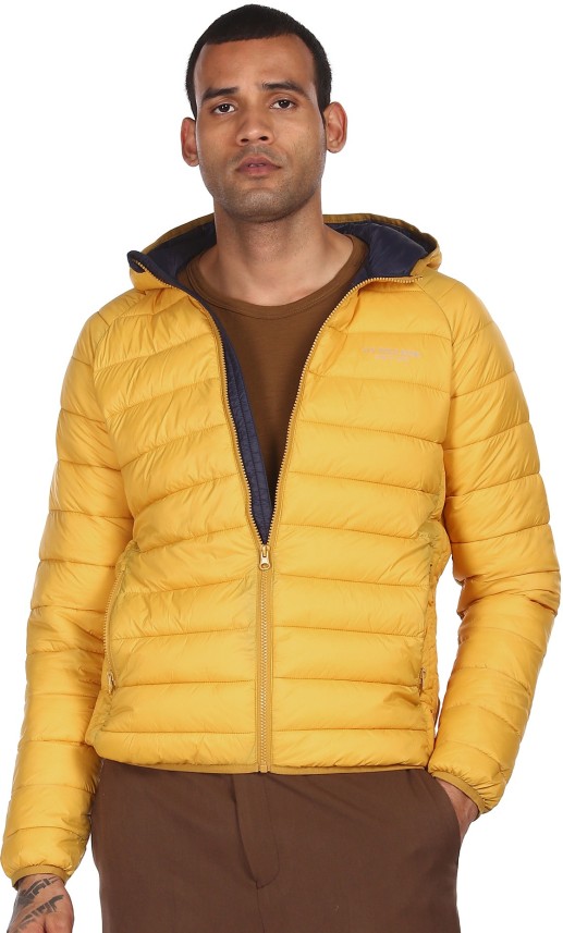 full sleeve solid men casual jacket