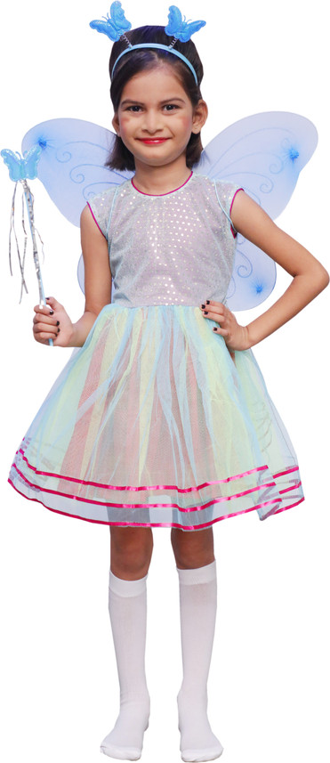 ITSMYCOSTUME Princess Fairy Butterfly 