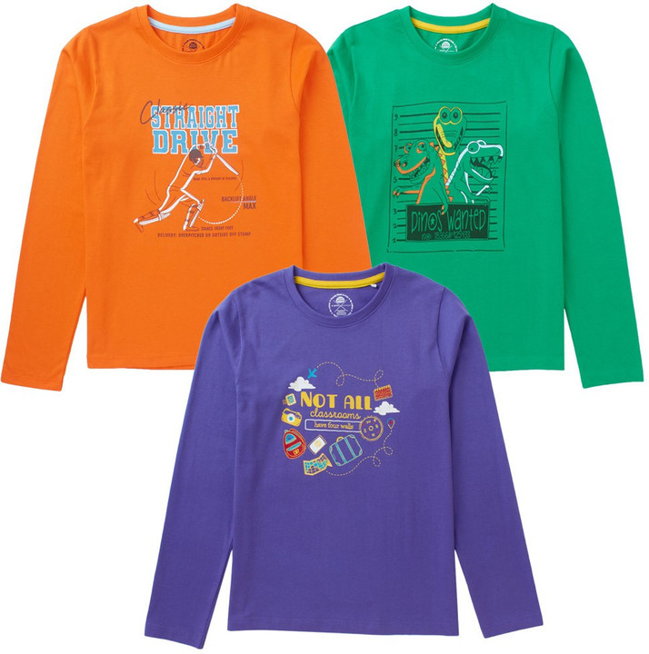 Cub McPaws Boys Graphic Print 