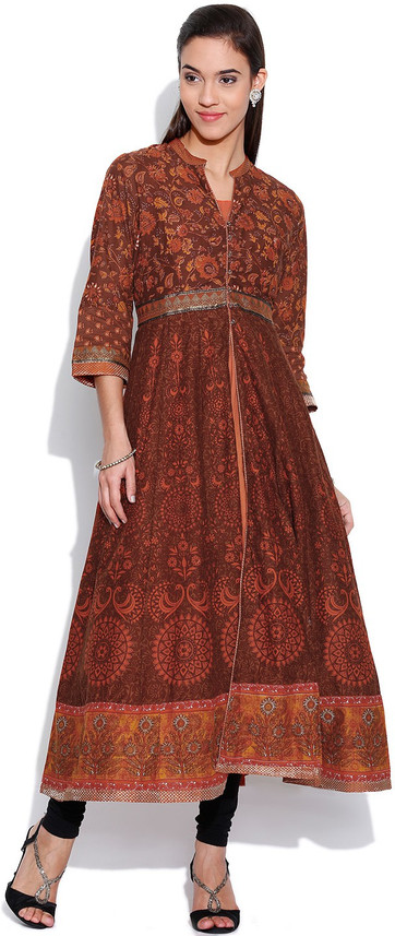 flipkart biba anarkali
