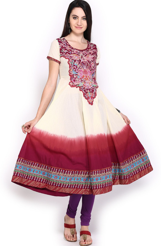 flipkart biba anarkali