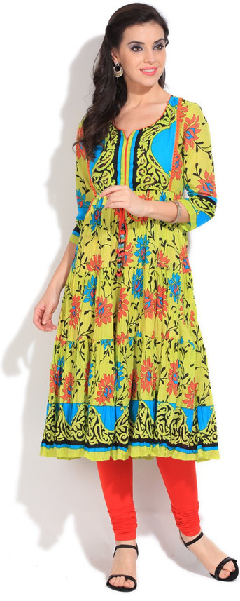 rain & rainbow kurtis