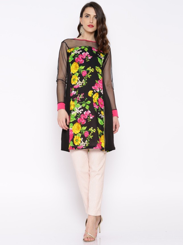 ira soleil kurtis on flipkart