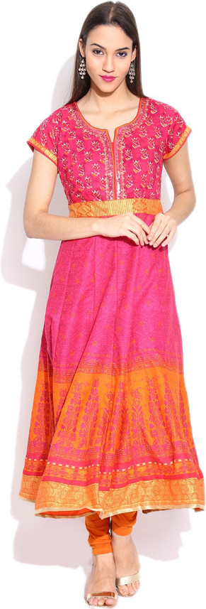 flipkart biba anarkali