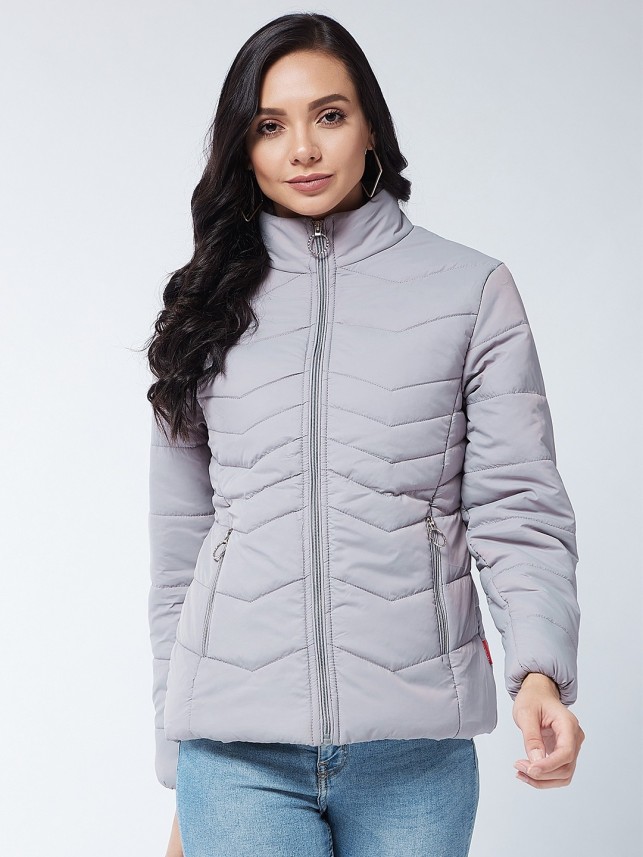 full sleeve solid women's jacket