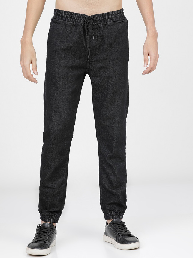 KETCH Jogger Fit Men Black Jeans - Buy 
