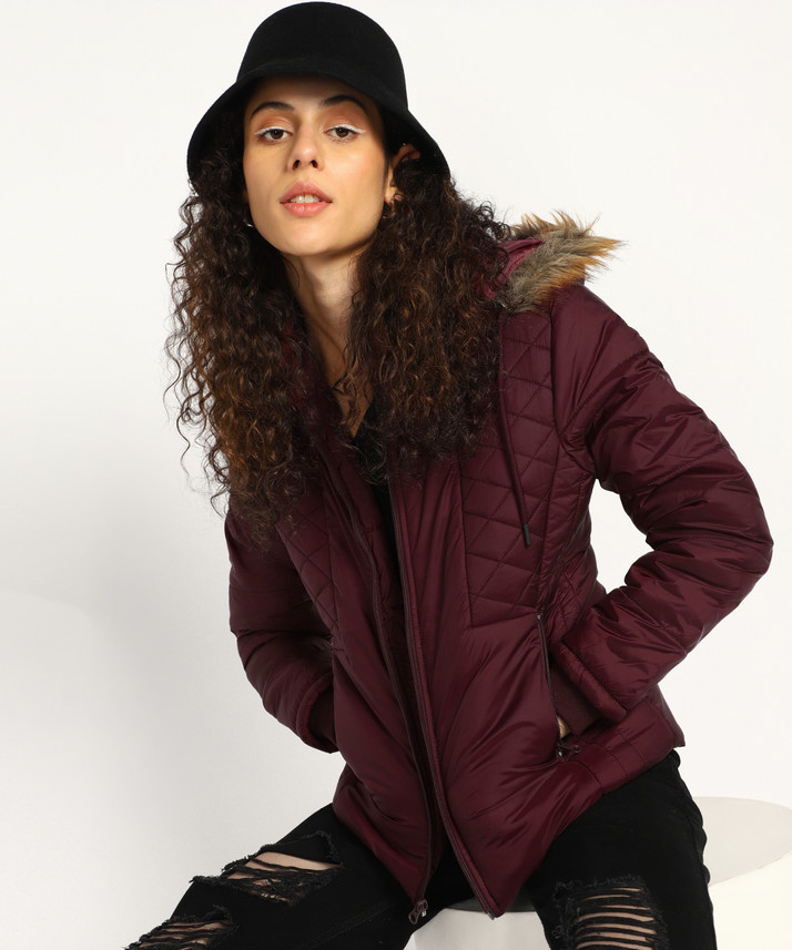 Sleeve Solid Women Jacket 