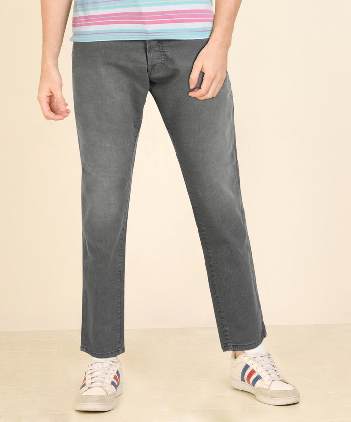 GAS Regular Men Grey Jeans - Buy Basic 