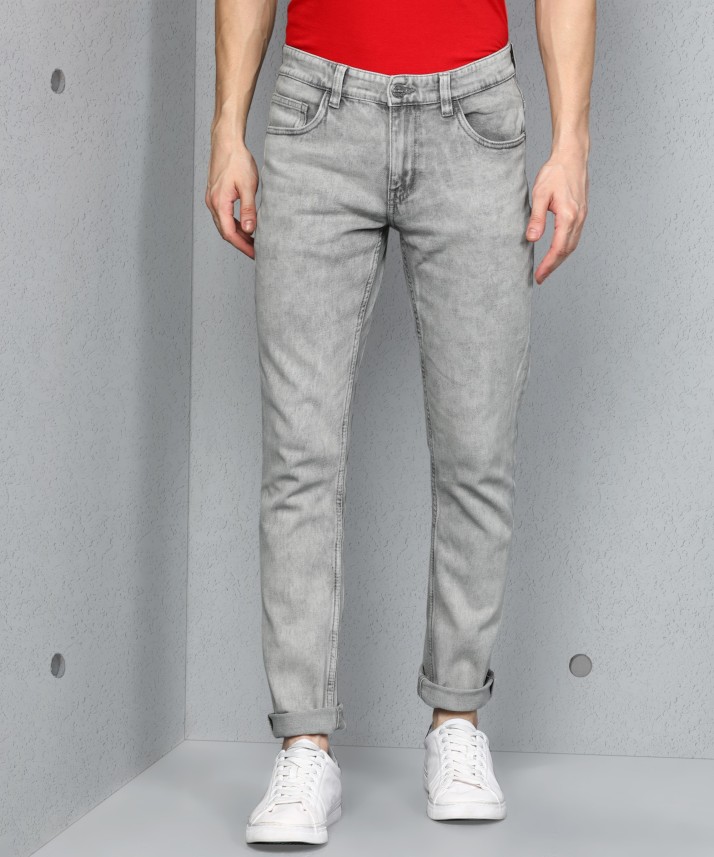 metronaut slim men grey jeans