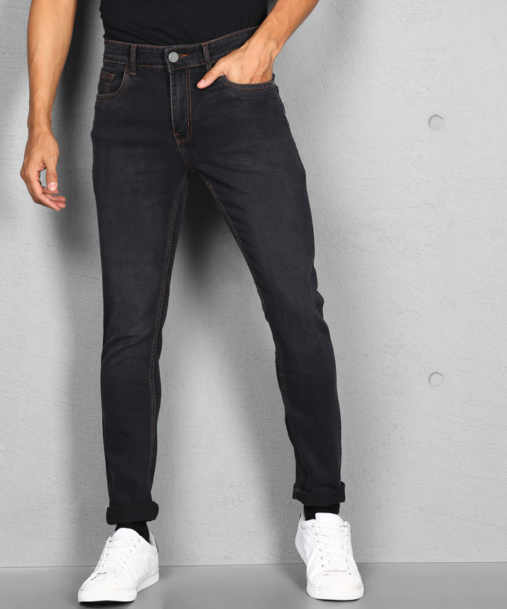 Flipkart Slim Men Grey Jeans 