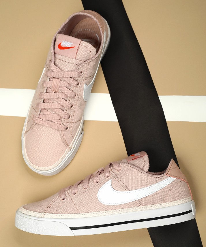 nike court legacy canvas women's