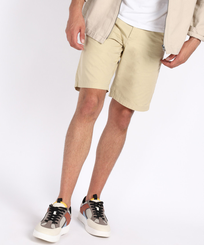 VAN HEUSEN SPORT Solid Men Beige Chino 