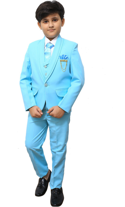 JOLEY POLEY 5 PIECE COAT SUIT Solid 