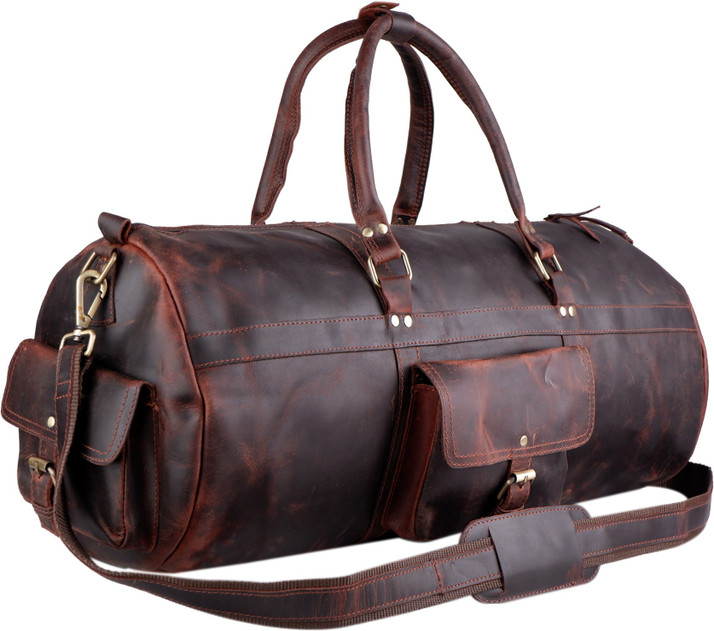 Mahetri Wilson Leather Travel Bag 