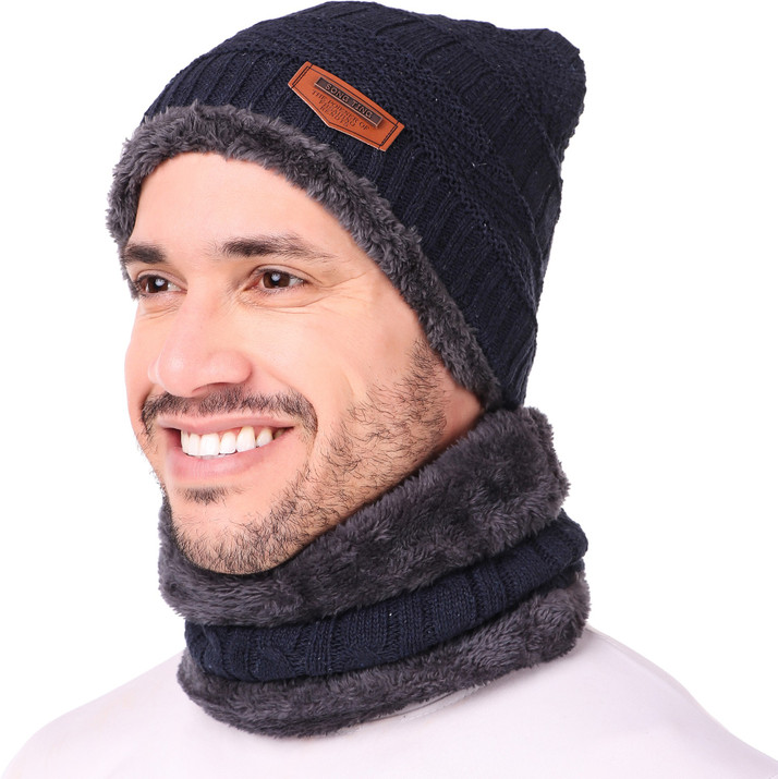 Broen Solid Winter Cap Cap - Buy Broen 