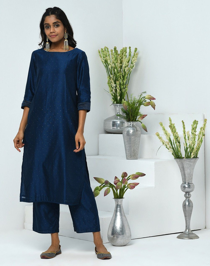 Fabindia Women Kurta and Pant Set - Buy 