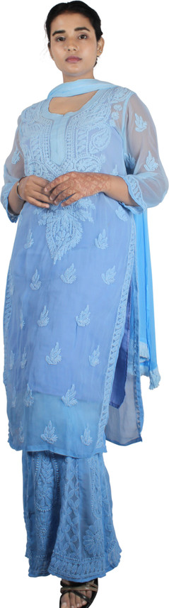 Select Chikankari Women Kurta and 