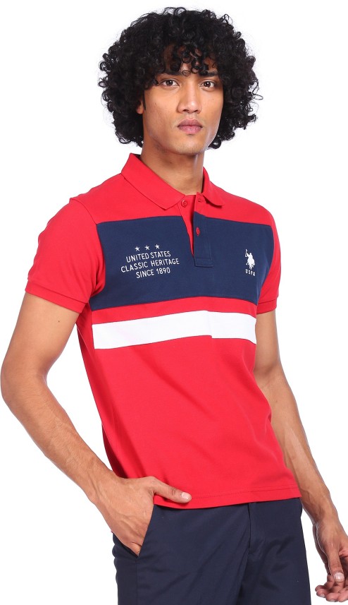 us polo collar t shirt price