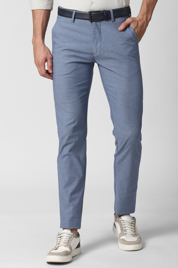 PETER ENGLAND Slim Fit Men Blue 