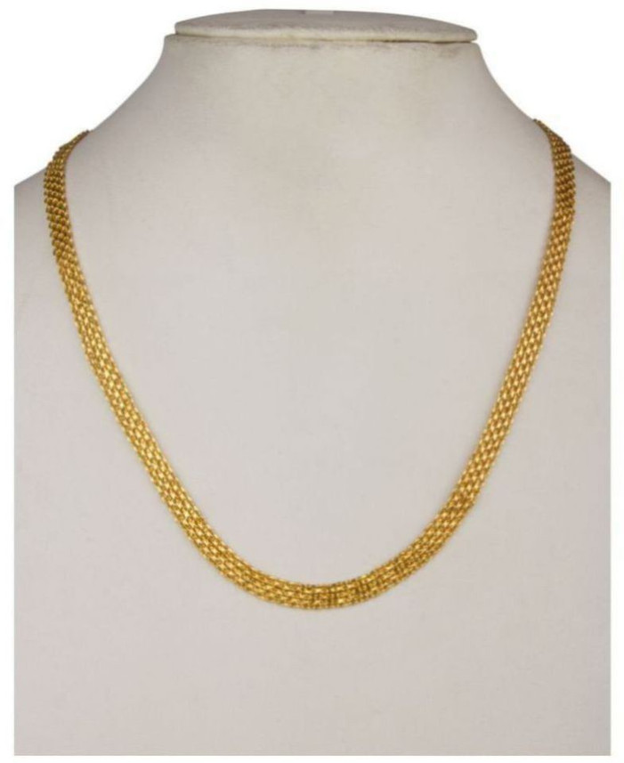 Dzinetrendz TRENDY GOLD YELLOW PLATED 