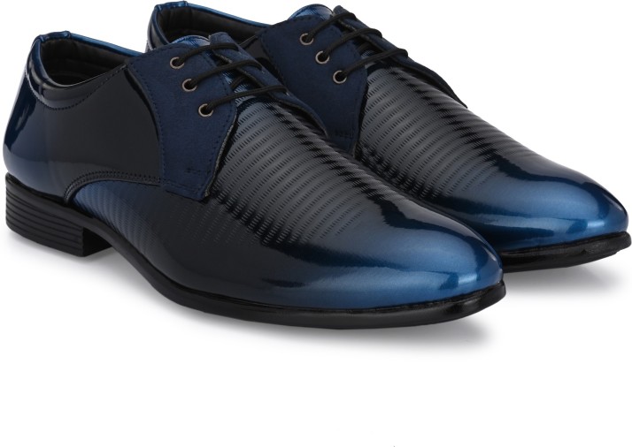 double colour formal shoes