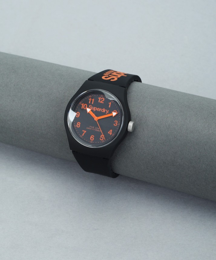 superdry analog watch