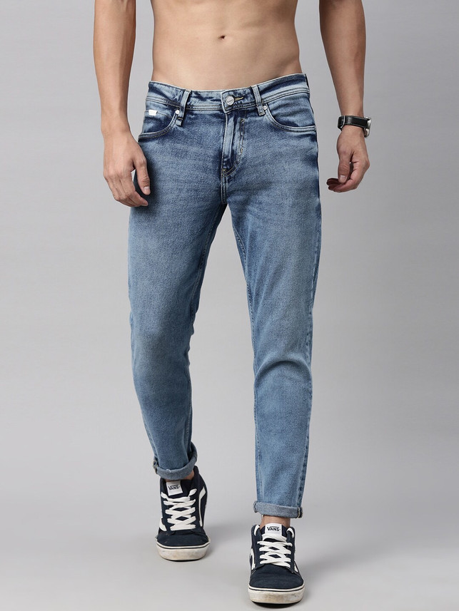 Furious Regular Men Blue Jeans 