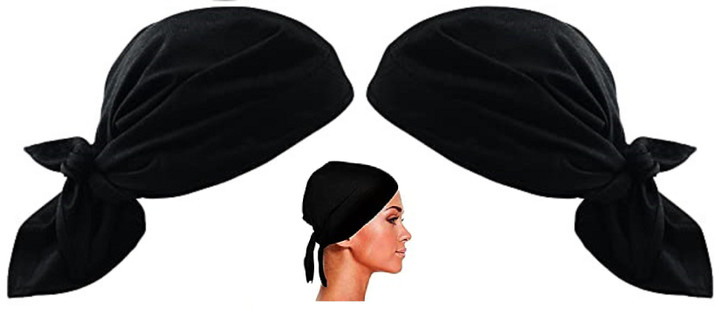 Dew Rag Skull Cap Beanie for Men 