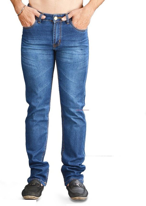 MR TUSKER Slim Men Blue Jeans - Buy MR 