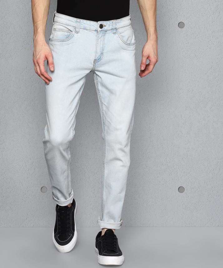 metronaut slim men light blue jeans