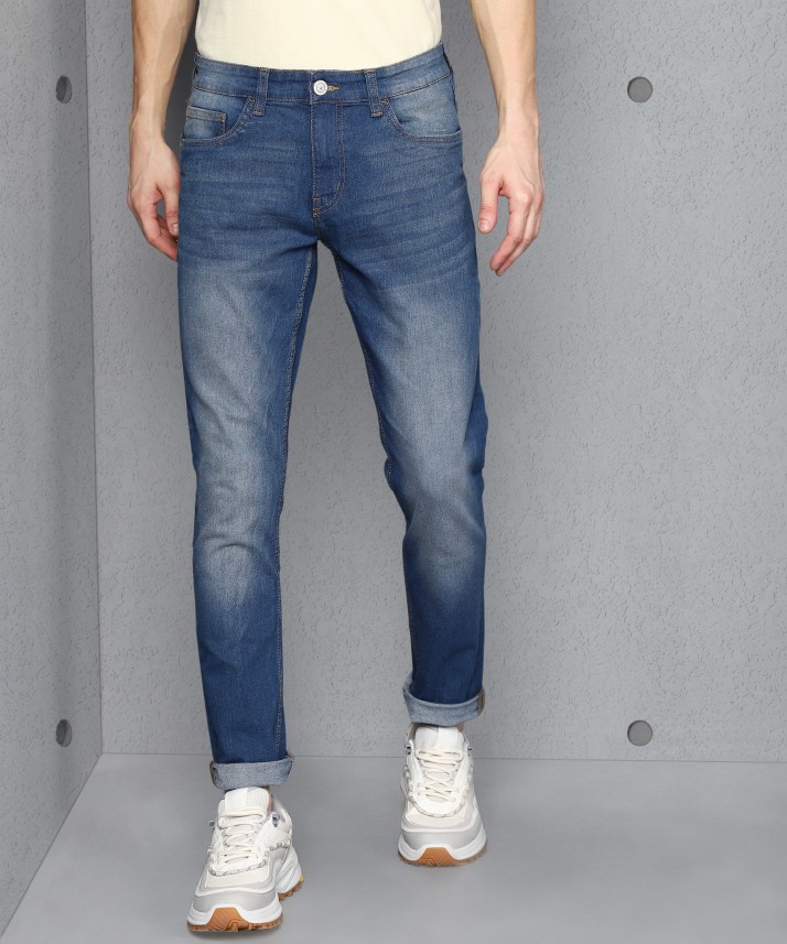 metronaut slim men light blue jeans