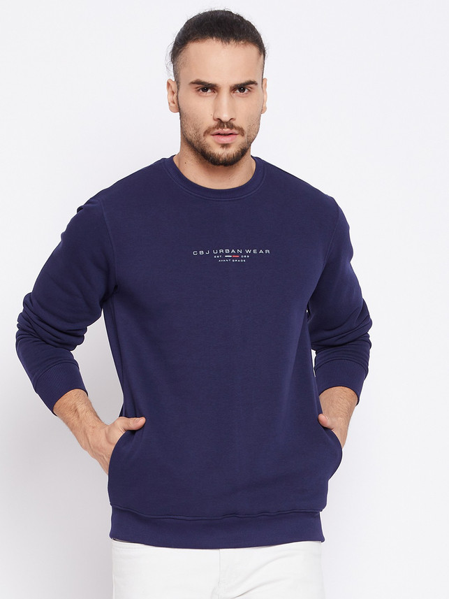 Buy CANTABIL Full Sleeve Solid Men 