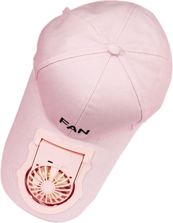 Summer Cooling USB Charging Fan Cap 