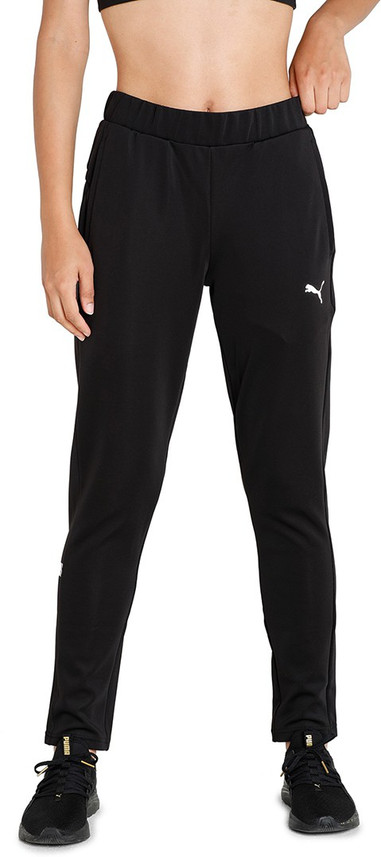 PUMA Tec Sport Pants Solid Women Black 