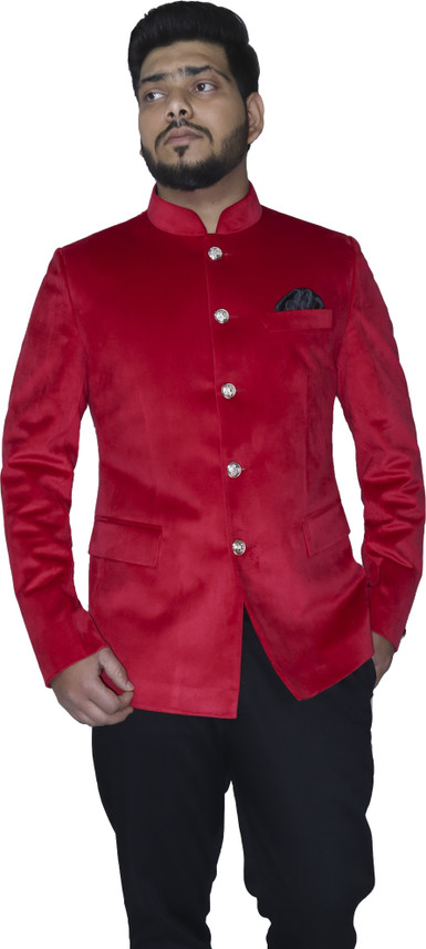 bandhgala blazer