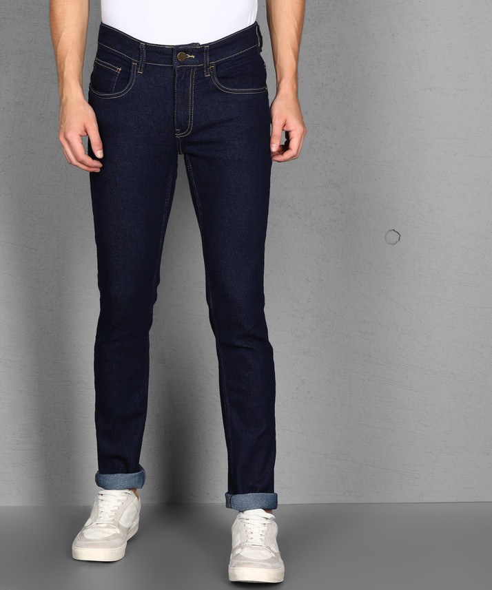 Flipkart Skinny Men Dark Blue Jeans 