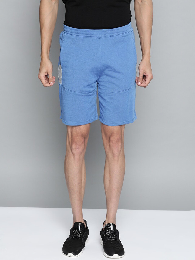 HRX by Hrithik Roshan Solid Men Blue 