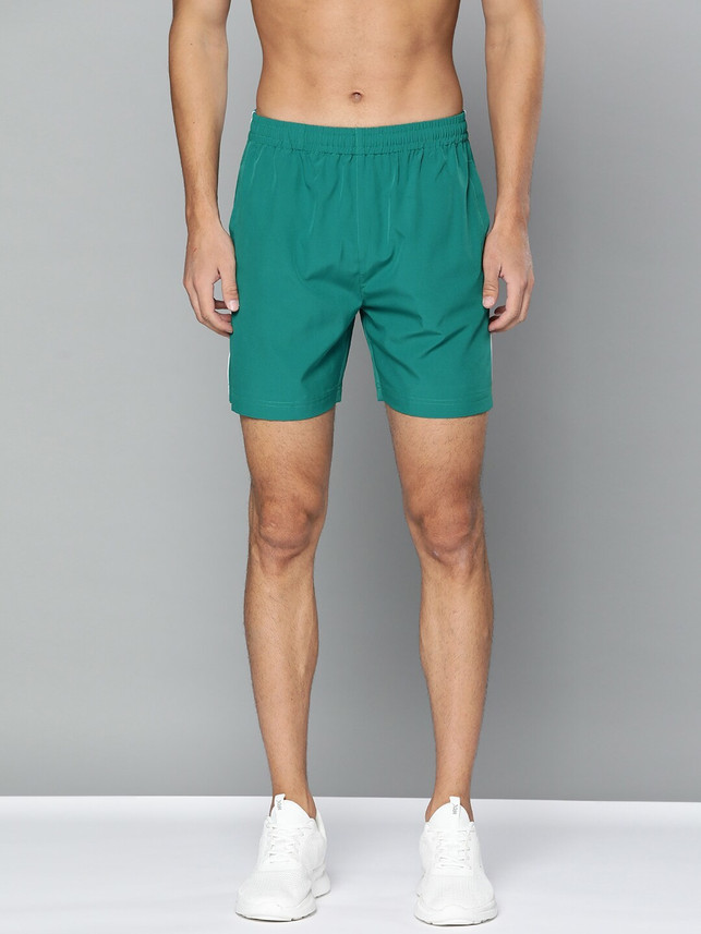 HRX by Hrithik Roshan Solid Men Green 