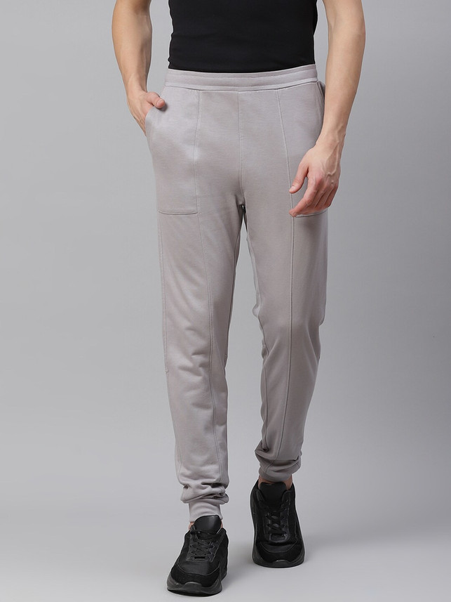 HRX by Hrithik Roshan Printed Men Grey 
