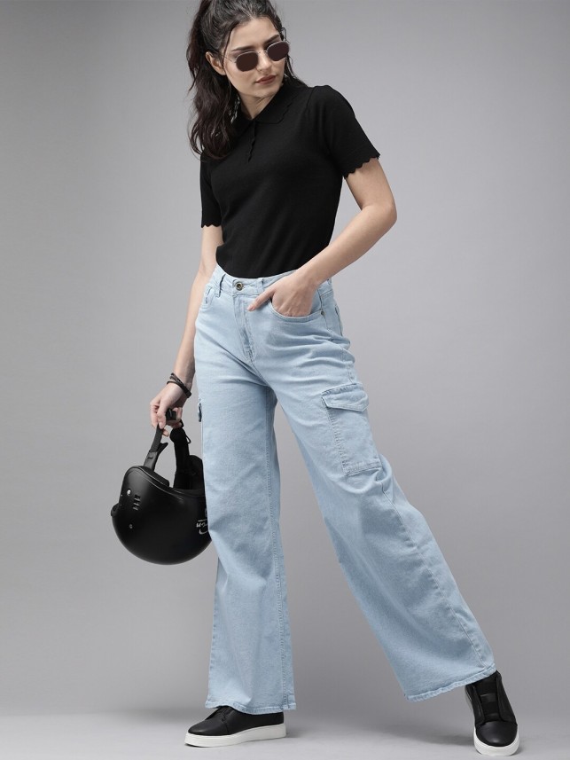 roadster flared jeans