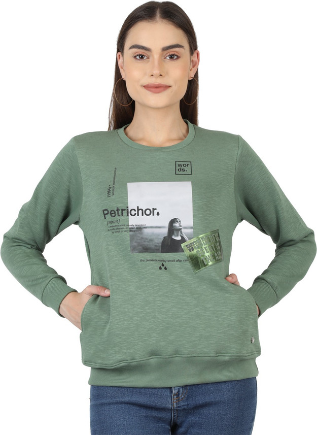 Monte carlo women sweatshirt Clearance