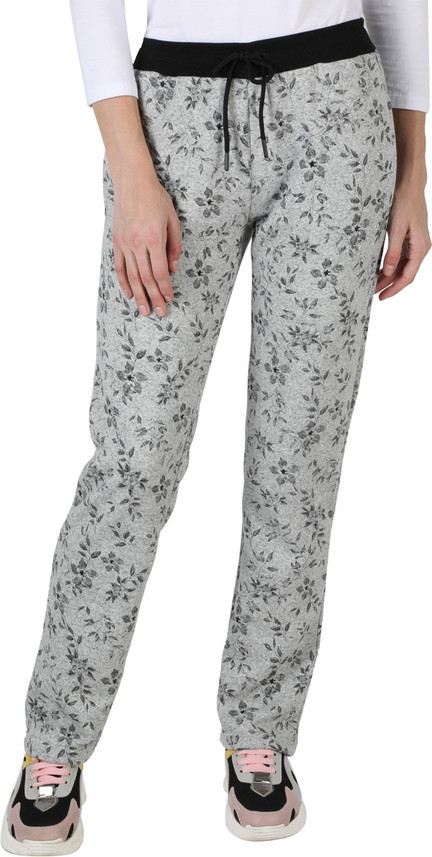 MONTE CARLO Printed Women Grey Track 