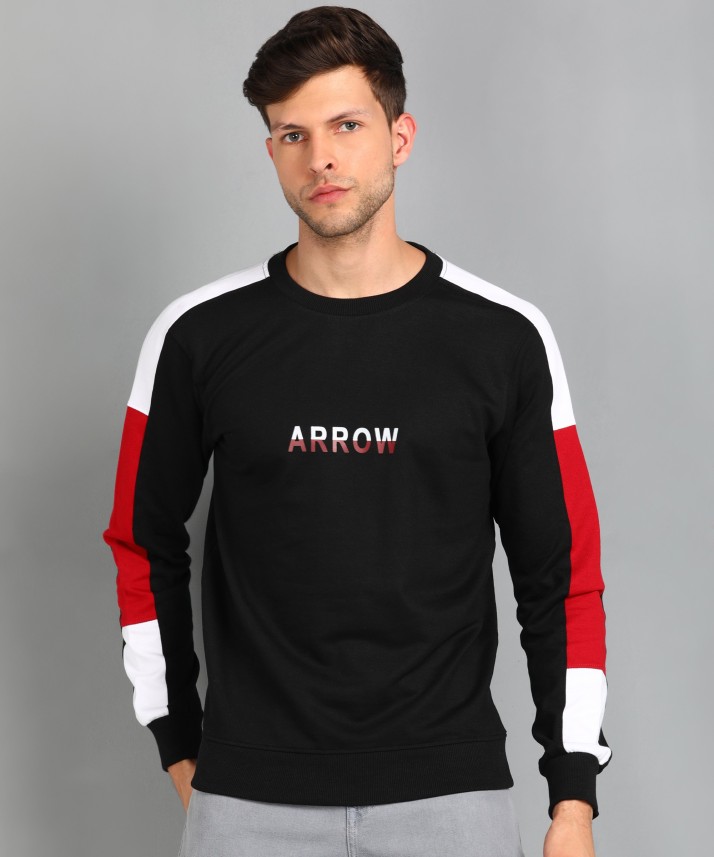 arrow men's sweatshirt