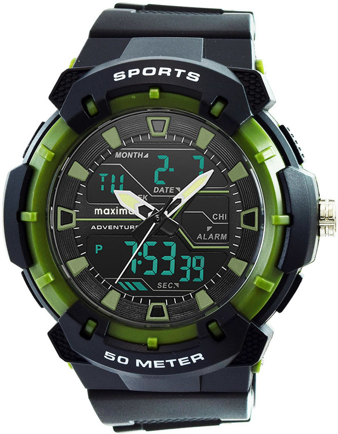 maxima digital watches