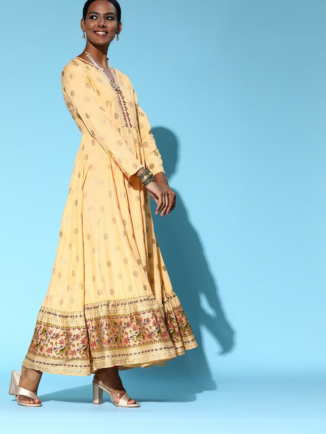 Buy ANOUK Women Kurta and Leggings Set 