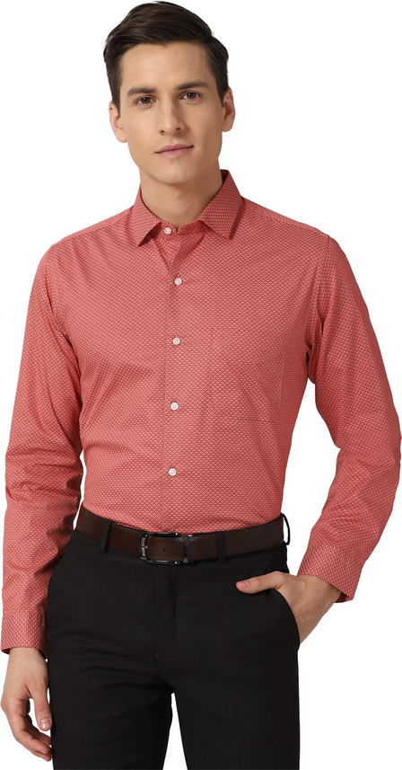 Buy PETER ENGLAND Men Geometric Print 
