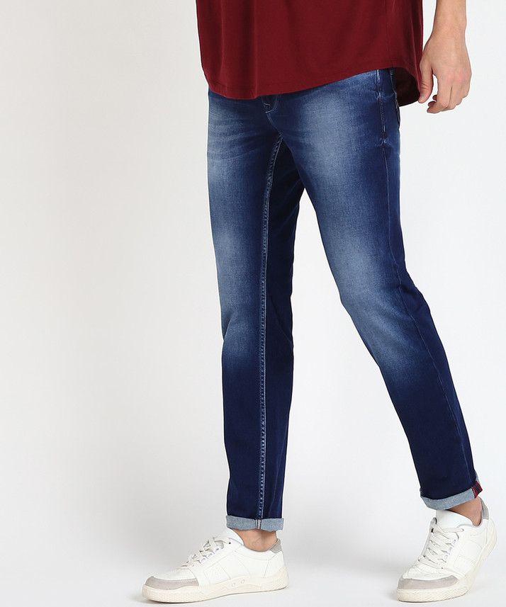 INTEGRITI Skinny Men Dark Blue Jeans 