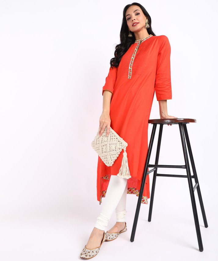 BIBA Women Kurta and Leggings Set - Buy 